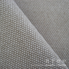 Tissu 100 % polyester Imitation lin pour canapé